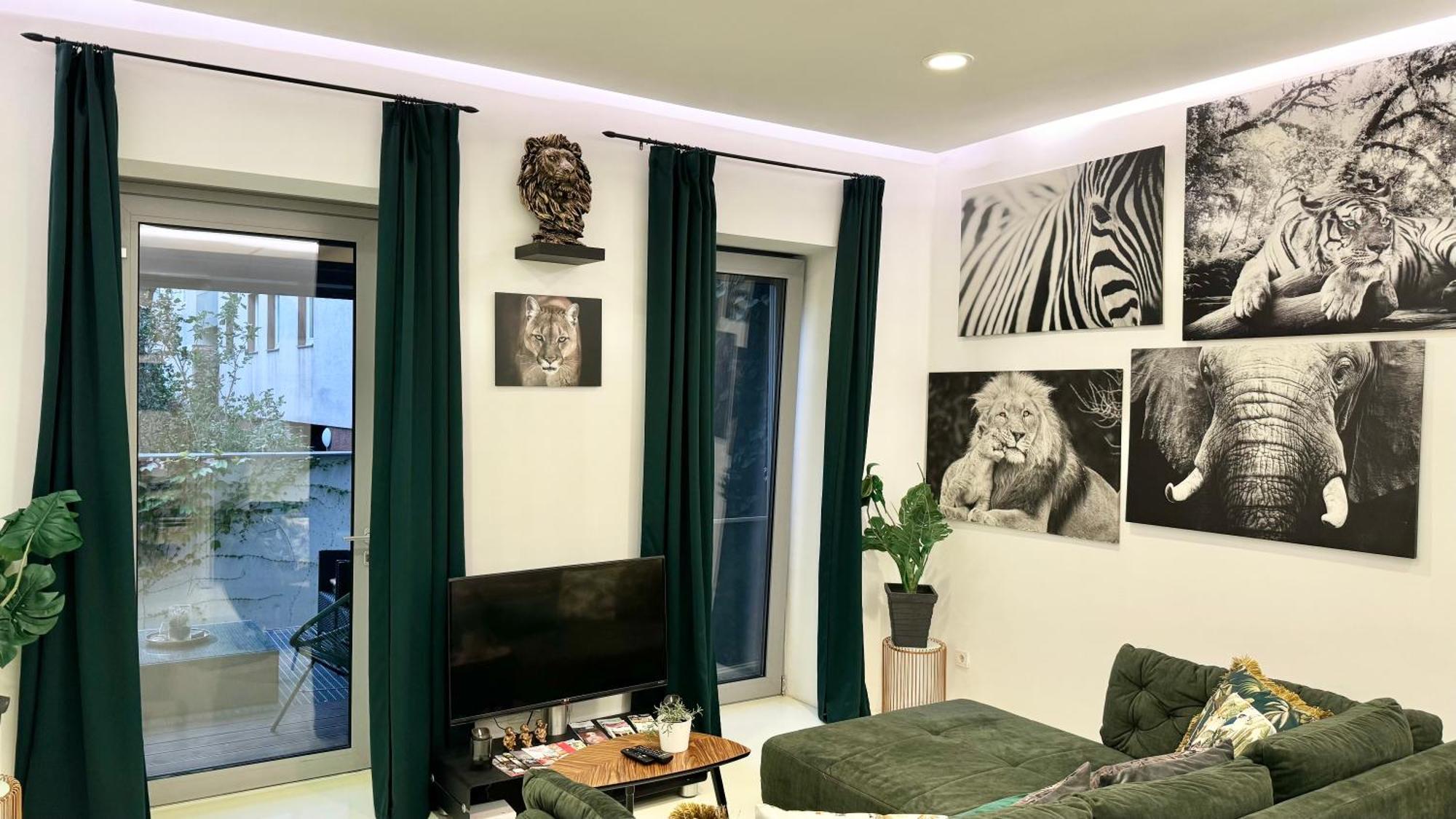 Apartament African Paradise With Jacuzzi & Sauna *