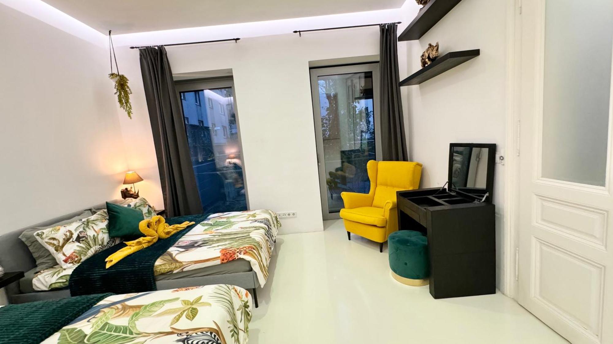Apartament African Paradise With Jacuzzi & Sauna