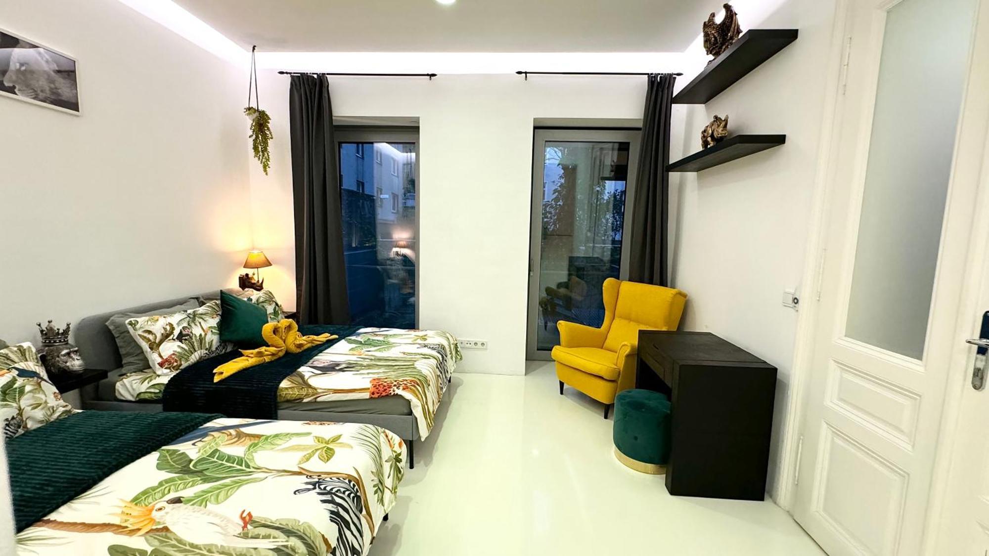 Apartment African Paradise With Jacuzzi & Sauna Wien